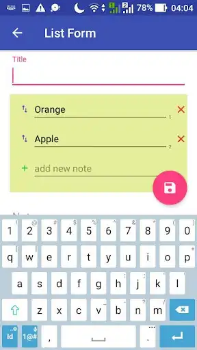 Play Simple checklist in your daily life as an online game Simple checklist in your daily life with UptoPlay