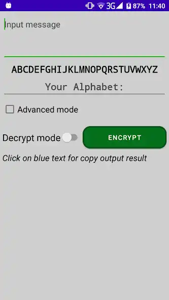 Play Simple Cipher  and enjoy Simple Cipher with UptoPlay