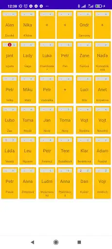 Play Simple Classroom Seating chart & Activity tracker  and enjoy Simple Classroom Seating chart & Activity tracker with UptoPlay