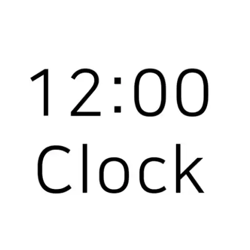 Play Simple Clock (Desk Clock) APK