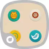 Free play online Simple Cloth Theme APK