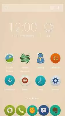 Play Simple Cloth Theme