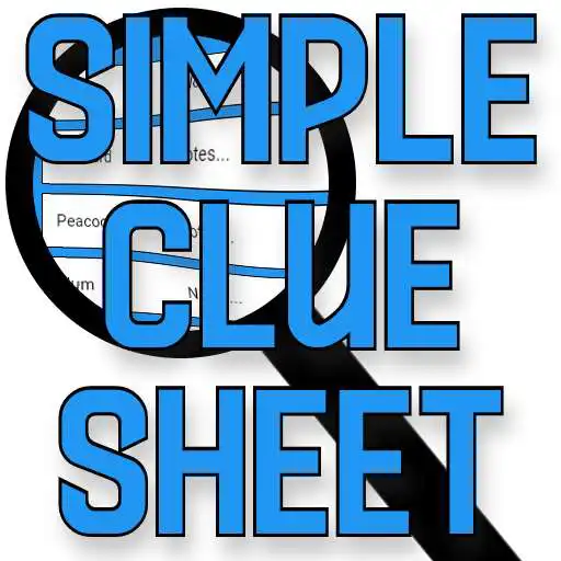 Play Simple Clue Sheet (Cluedo) APK Play Simple Clue Sheet (Cluedo) APK