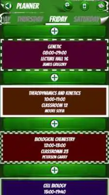 Play Simple College Planner