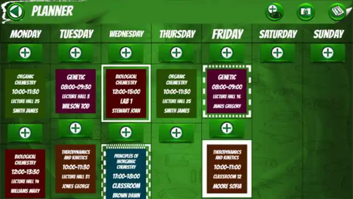 Play Simple College Planner