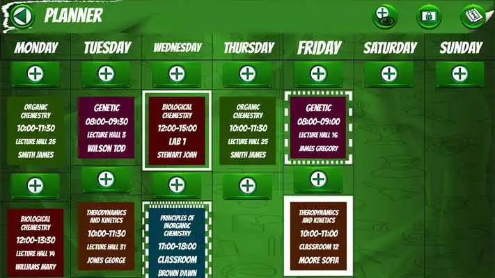 Play Simple College Planner