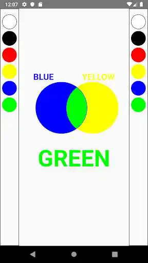 Play Simple Colors Mixer for Kids as an online game Simple Colors Mixer for Kids with UptoPlay