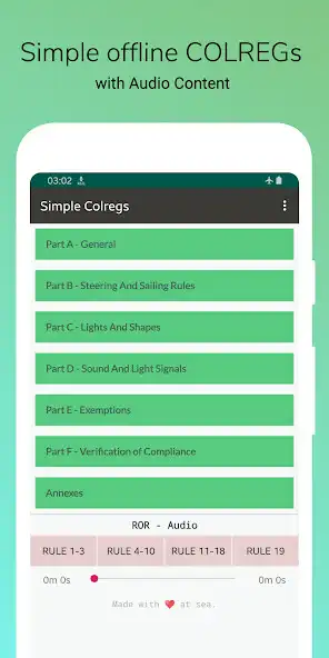 Play Simple Colregs - Rules of the Road  and enjoy Simple Colregs - Rules of the Road with UptoPlay