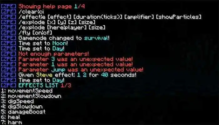 Simple Commands Mod Installer online game with UptoPlay