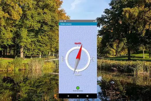 Play Simple Compass