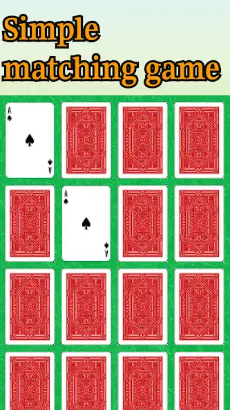 Play Simple Concentration CardGame  and enjoy Simple Concentration CardGame with UptoPlay
