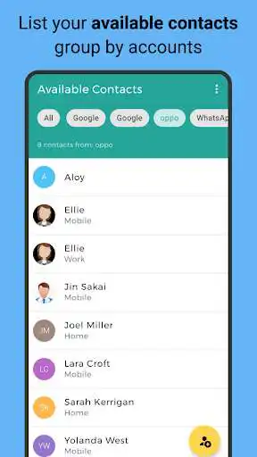 Play Simple Contact Manager - Easy contact manager  and enjoy Simple Contact Manager - Easy contact manager with UptoPlay