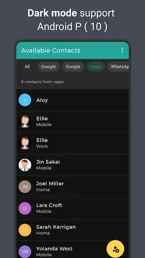 Play Simple Contact Manager - Easy contact manager as an online game Simple Contact Manager - Easy contact manager with UptoPlay