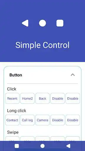 Play Simple Control Navigation bar Play Simple Control Navigation bar