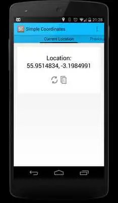 Play Simple Coordinates