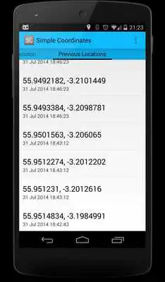 Play Simple Coordinates