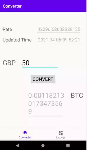 Play Simple Crypto Converter  and enjoy Simple Crypto Converter with UptoPlay