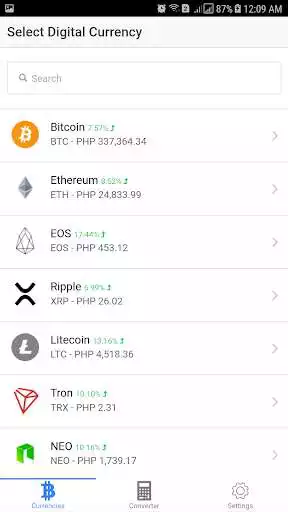 Play Simple Crypto Converter as an online game Simple Crypto Converter with UptoPlay
