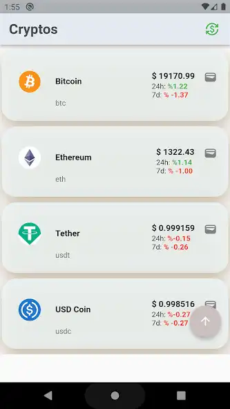 Play Simple cryptocurrency tracking  and enjoy Simple cryptocurrency tracking with UptoPlay