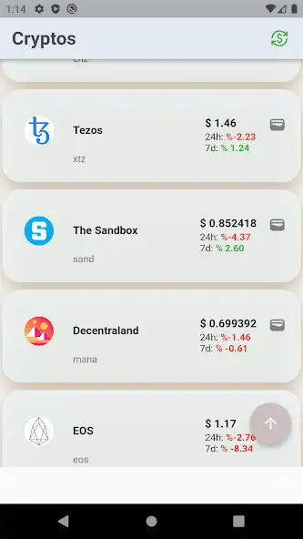 Play Simple cryptocurrency tracking as an online game Simple cryptocurrency tracking with UptoPlay