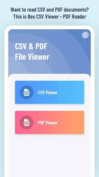 Play Simple CSV Viewer - PDF Reader as an online game Simple CSV Viewer - PDF Reader with UptoPlay