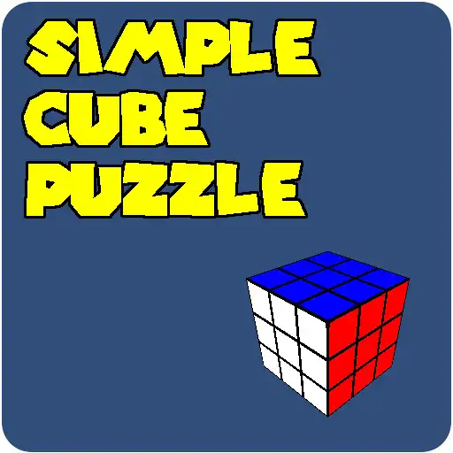 Free play online Simple Cube Puzzle APK