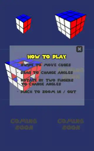 Play Simple Cube Puzzle Play Simple Cube Puzzle