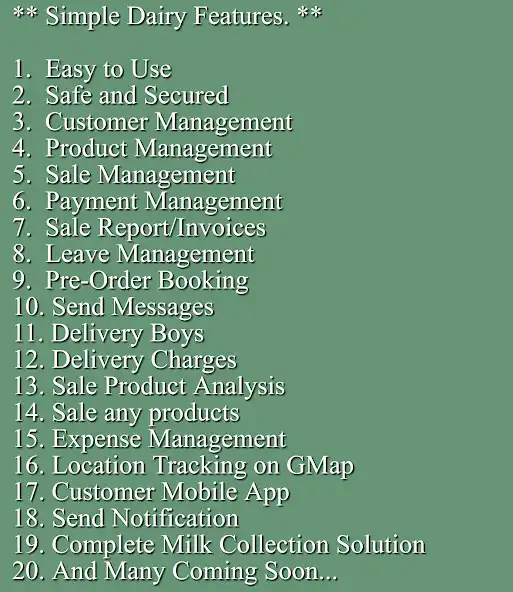 Play Simple Dairy: Dairy Management  and enjoy Simple Dairy: Dairy Management with UptoPlay