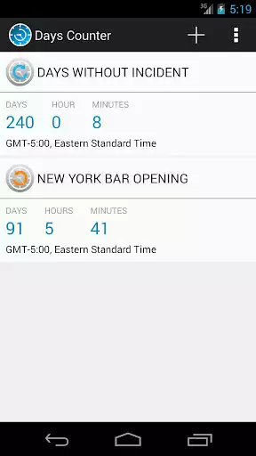 Play Simple Day Counter as an online game Simple Day Counter with UptoPlay
