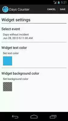 Play Simple Day Counter
