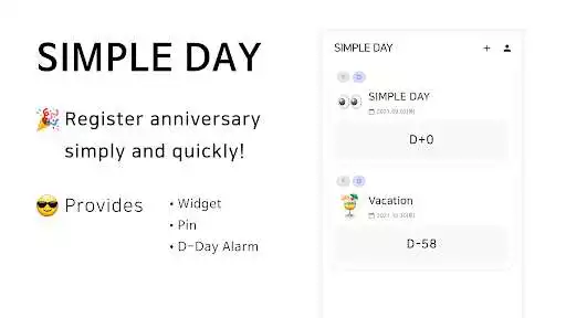Play Simple Day(D-Day, Anniversary)  and enjoy Simple Day(D-Day, Anniversary) with UptoPlay