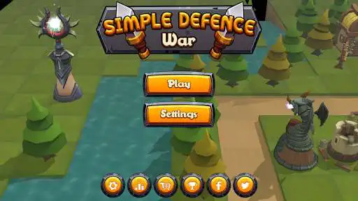 Play Simple Defense  and enjoy Simple Defense with UptoPlay