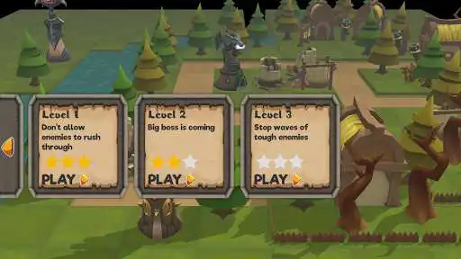 Play Simple Defense as an online game Simple Defense with UptoPlay