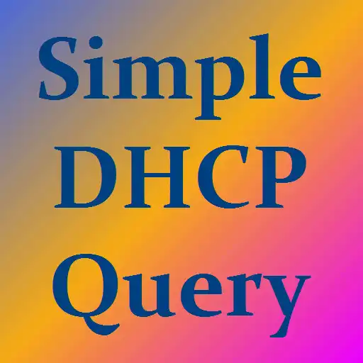 Free play online Simple DHCP Query APK