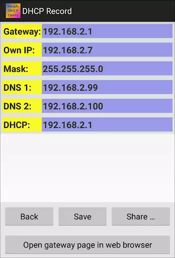 Play Simple DHCP Query