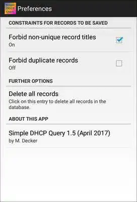 Play Simple DHCP Query