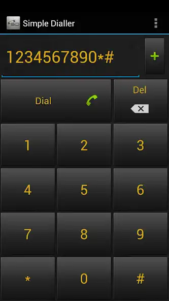 Play Simple Dialler as an online game Simple Dialler with UptoPlay
