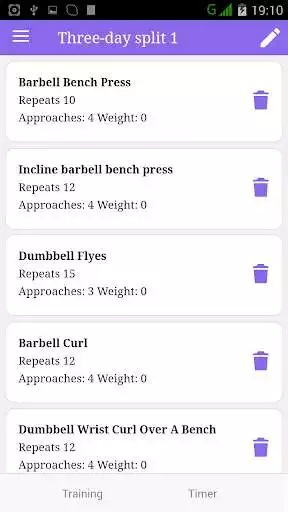Play APK Simple diary and catalog of exercises BodyCoach  and enjoy Simple diary and catalog of exercises BodyCoach using ApkOnl