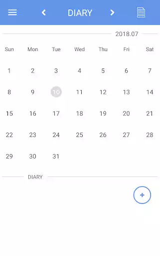 Play Simple Diary as an online game Simple Diary with UptoPlay