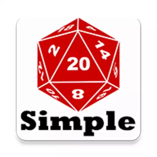 Run free android online Simple DiceRoller APK Run free android online Simple DiceRoller APK