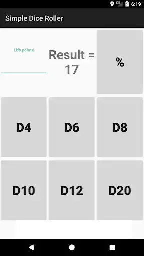 Play APK Simple DiceRoller  and enjoy Simple DiceRoller with UptoPlay com.projectsexception