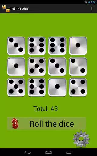 Play APK Simple DiceRoller  and enjoy Simple DiceRoller with UptoPlay com.projectsexception