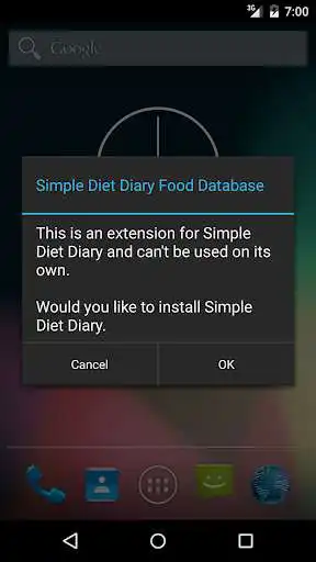 Play Simple Diet Diary Data Add-on  and enjoy Simple Diet Diary Data Add-on with UptoPlay