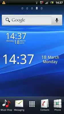 Play Simple Digital Clock Widget