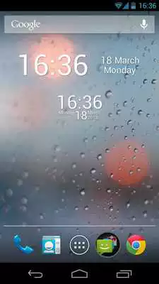 Play Simple Digital Clock Widget