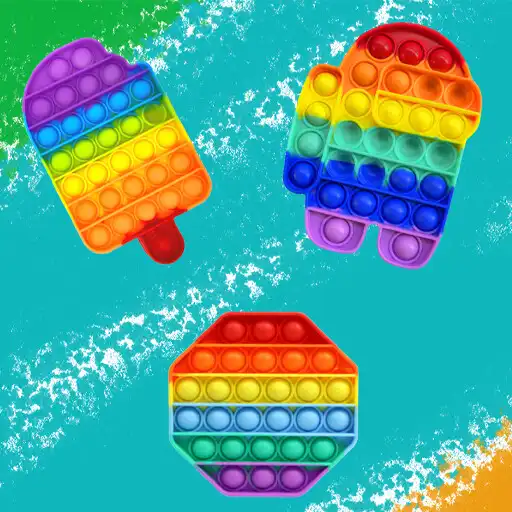 Play Simple dimple and pop it mega relax simulator APK