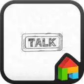 Free play online Simple dodol launcher theme APK