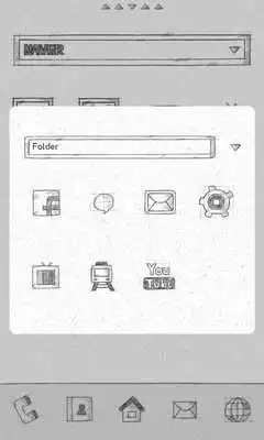 Play Simple dodol launcher theme