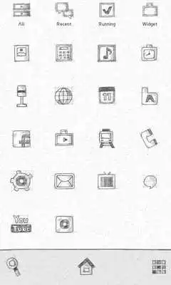 Play Simple dodol launcher theme
