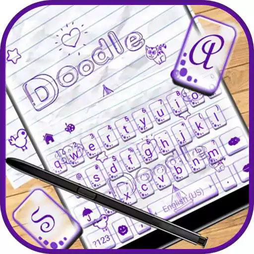 Play Simple Doodle Keyboard Theme APK Play Simple Doodle Keyboard Theme APK